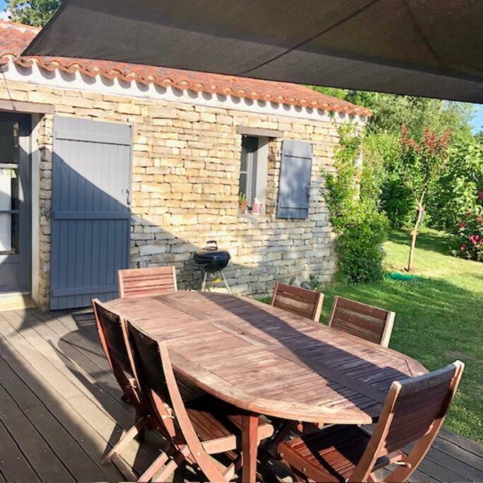 Maison Vendeenne A 5 Min Du Bord De Mer Saint-Hilaire-la-Forêt Extérieur photo
