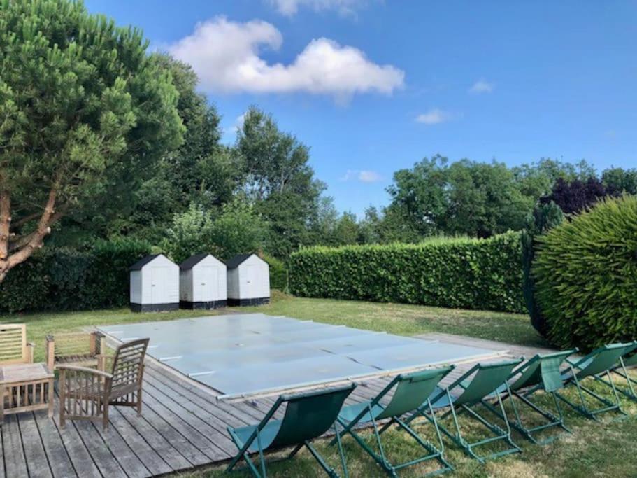 Maison Vendeenne A 5 Min Du Bord De Mer Saint-Hilaire-la-Forêt Extérieur photo