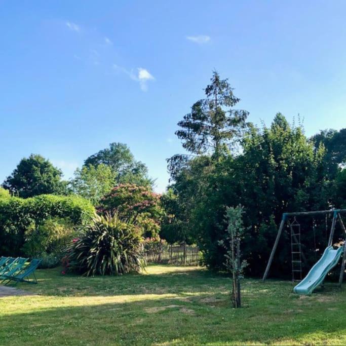 Maison Vendeenne A 5 Min Du Bord De Mer Saint-Hilaire-la-Forêt Extérieur photo