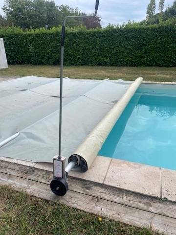 Maison Vendeenne A 5 Min Du Bord De Mer Saint-Hilaire-la-Forêt Extérieur photo